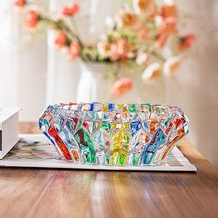 हाथ से पेंट किये गये कांच के उत्पाद