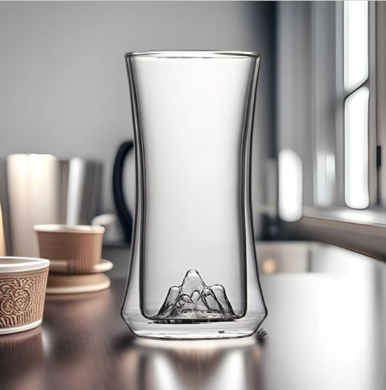 क्या डबल वॉल ग्लास इंसुलेटेड है?