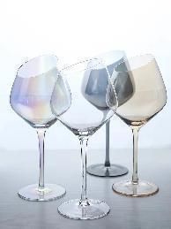 लोकप्रिय आयातित शराब के गिलास, शैम्पेन और रेड वाइन के गिलास